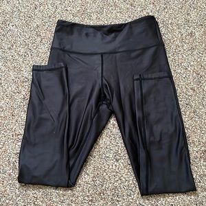 Zyia Metallic leggings